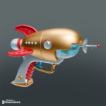 Retro-future Ray Gun