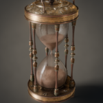 Antique Hourglass