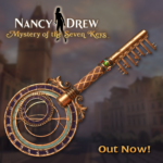 Nancy Drew "Mystery of the Seven Keys" Key